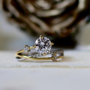 Gold and Silver Ring (Velaris Ring)